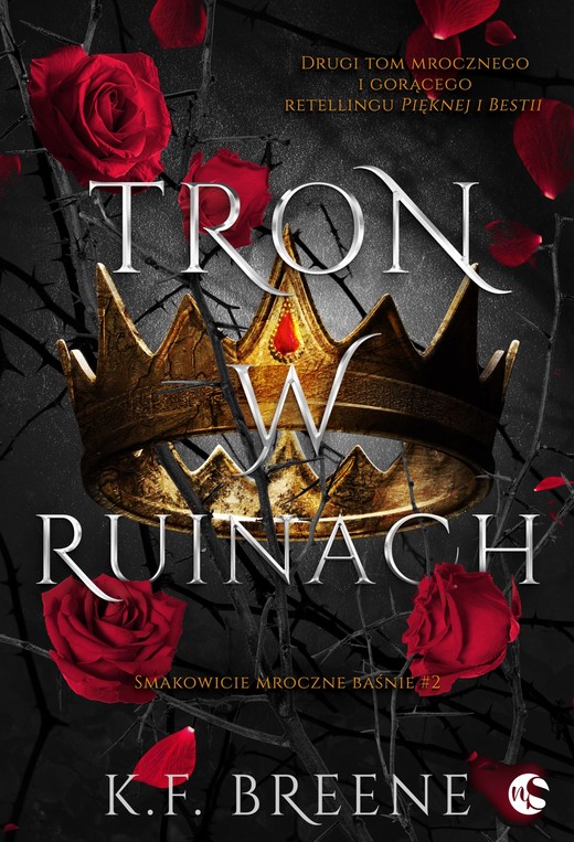 okładka Tron w ruinach ebook | epub, mobi | K.F. Breene