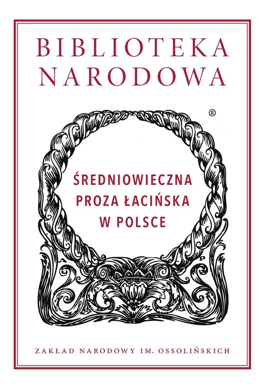 okładka Średniowieczna proza łacińska w Polsce książka | zbiorowe Opracowanie