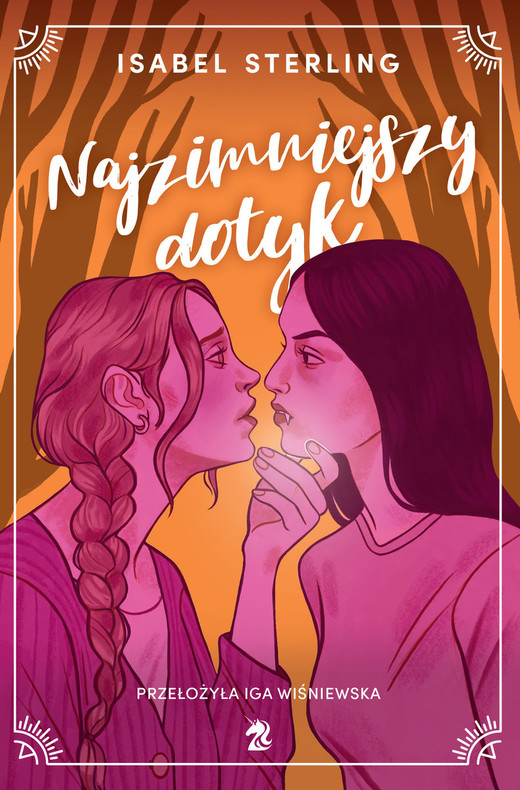 okładka Najzimnieszy dotyk książka | Isabel Sterling