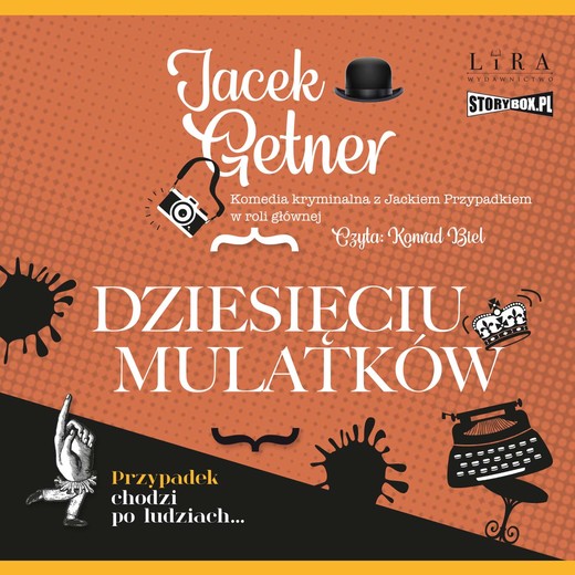 okładka Dziesięciu Mulatków audiobook | MP3 | Jacek Getner