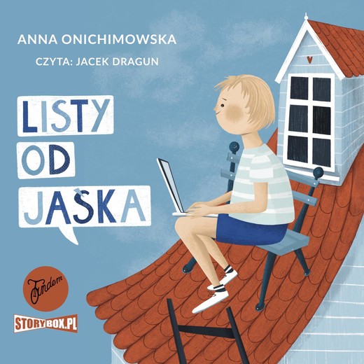 okładka Listy od Jaśka audiobook | MP3 | Anna Onichimowska