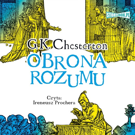 okładka Obrona rozumu audiobook | MP3 | Gilbert Keith Chesterton