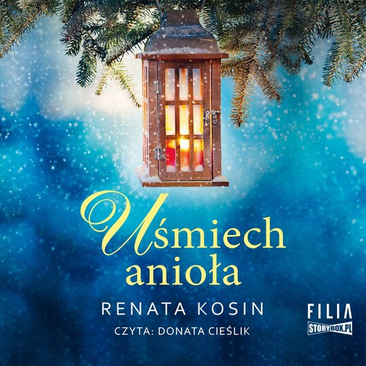 okładka Uśmiech anioła audiobook | MP3 | Renata Kosin