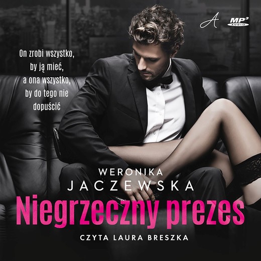 okładka Niegrzeczny prezes audiobook | MP3 | Weronika Jaczewska