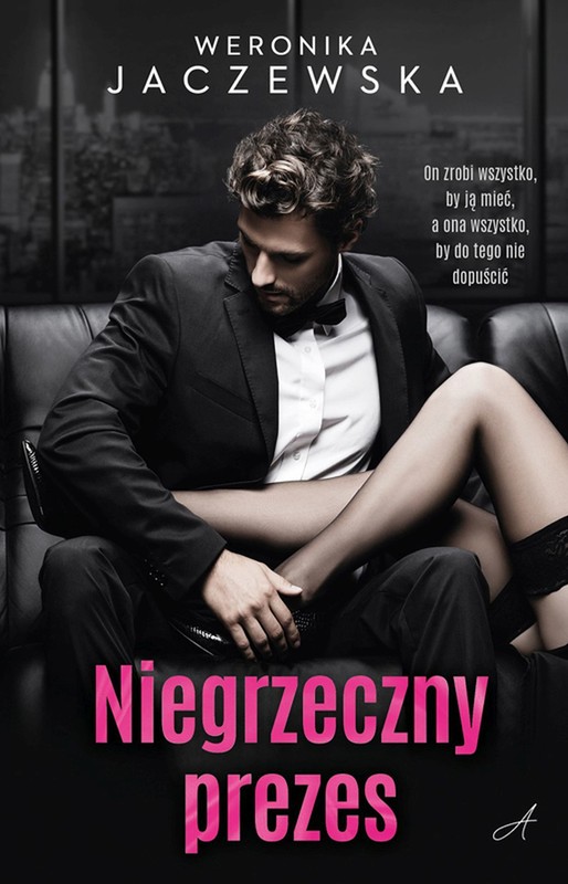 okładka Niegrzeczny prezes ebook | epub, mobi | Weronika Jaczewska