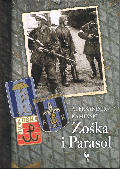 okładka Zośka i Parasol książka | Aleksander Kamiński