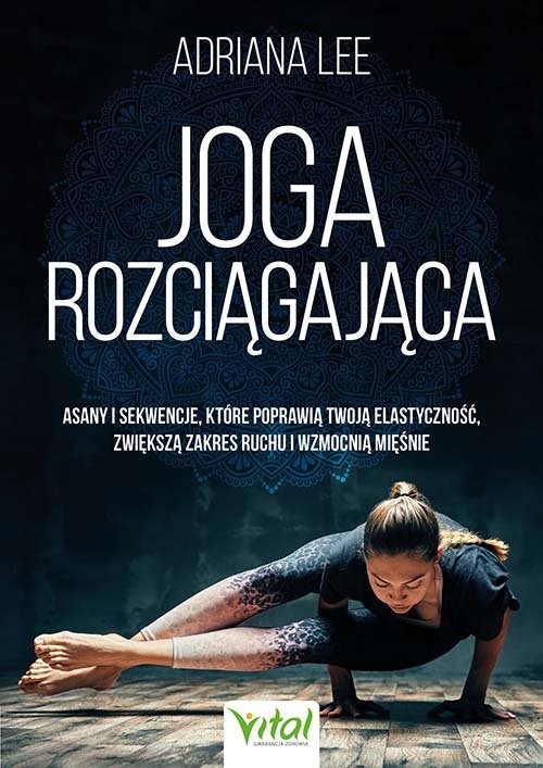 okładka Joga rozciągająca książka | Adriana Lee