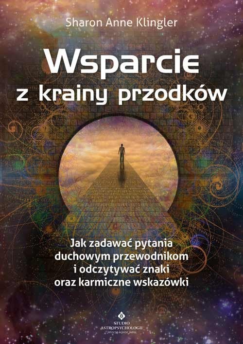 okładka Wsparcie z krainy przodków książka | Sharon Anne Klingler