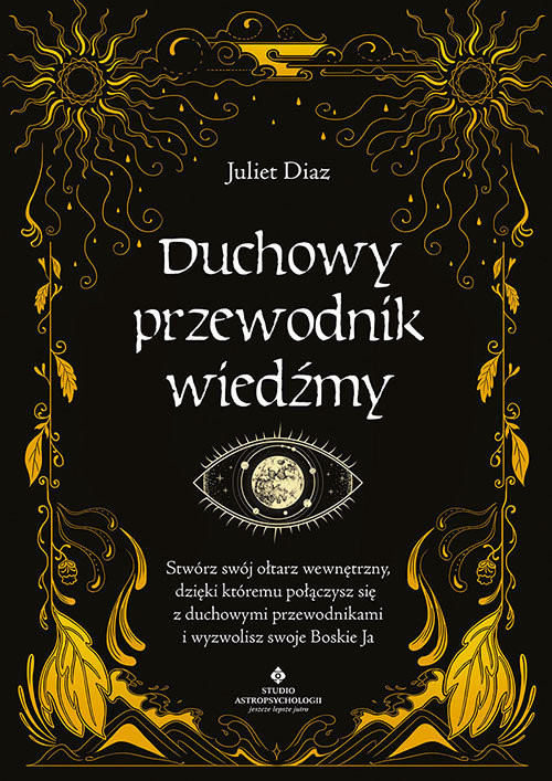 okładka Duchowy przewodnik wiedźmy książka | Diaz Juliet