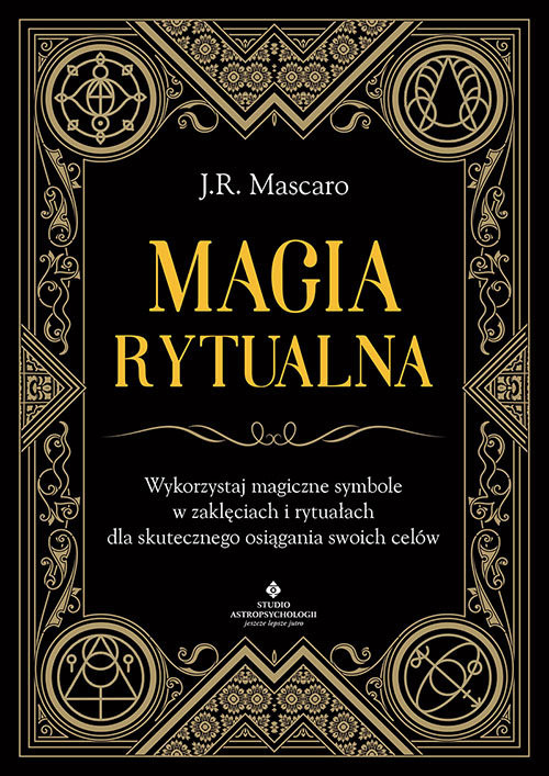 okładka Magia rytualna książka | J.R. Mascaro