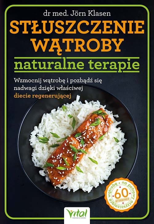 okładka Stłuszczenie wątroby naturalne terapie książka | Jörn Klasen