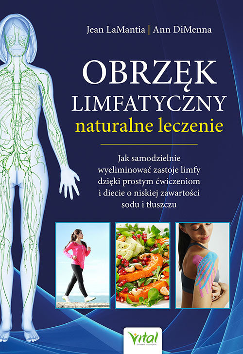 okładka Obrzęk limfatyczny naturalne leczenie książka | Jean LaMantia