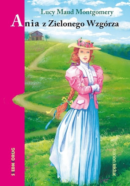 okładka Ania z Zielonego Wzgórza książka | Lucy Maud Montgomery