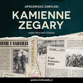 okładka Kamienne zegary audiobook | MP3 | Apoloniusz Zawilski