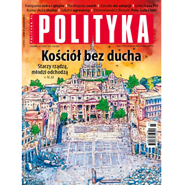 okładka AudioPolityka Nr 3 z 11 stycznia 2023 roku audiobook | MP3 | Polityka
