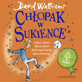 okładka Chłopak w sukience audiobook | MP3 | David Walliams