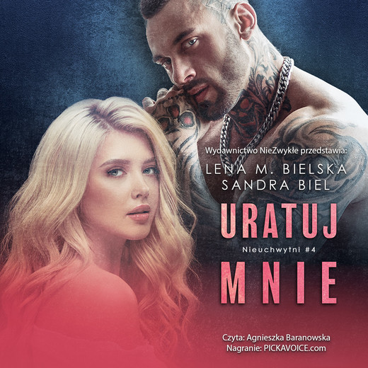 okładka Uratuj mnie audiobook | MP3 | Lena M. Bielska, Sandra Biel