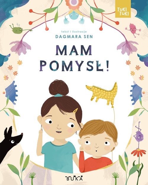 okładka Mam pomysł książka | Dagmara Sen