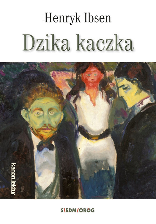 okładka Dzika kaczka książka | Ibsen Henryk
