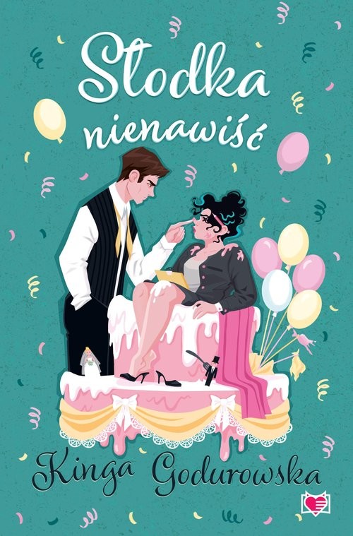 okładka Słodka nienawiść książka | Kinga Godurowska