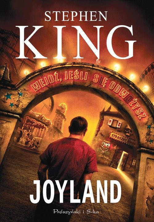okładka Joyland książka | Stephen King