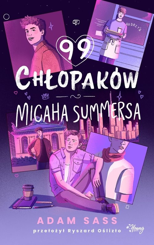 okładka 99 chłopaków Micaha Summersa książka | Adam Sass