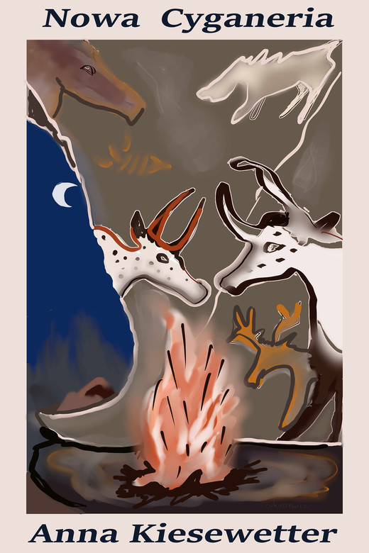 okładka Nowa cyganeria ebook | epub, mobi | Anna Kiesewetter