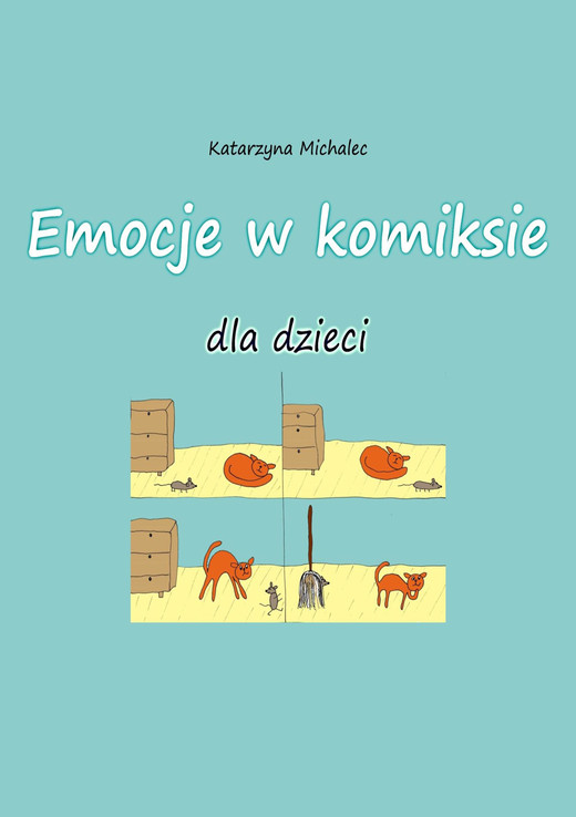 okładka Emocje w komiksie dla dzieci ebook | pdf | Katarzyna Michalec