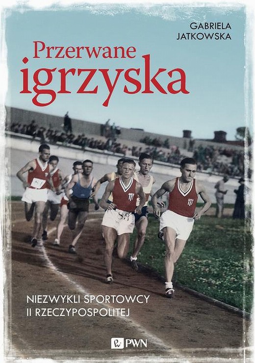 okładka Przerwane igrzyska ebook | epub, mobi | Gabriela Jatkowska