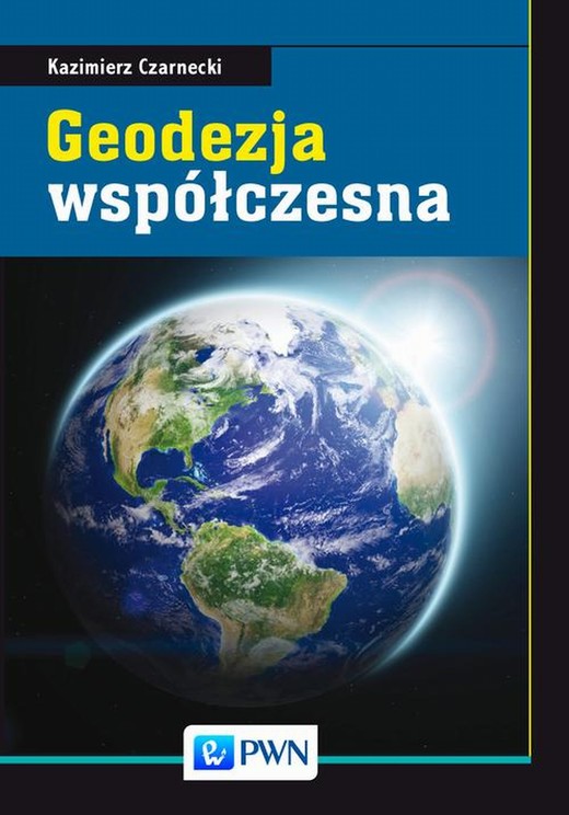 okładka Geodezja współczesna ebook | epub, mobi | Kazimierz Czarnecki