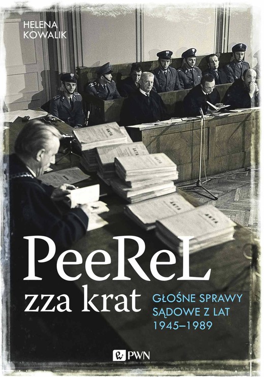 okładka PeeReL zza krat ebook | epub, mobi | Helena Kowalik