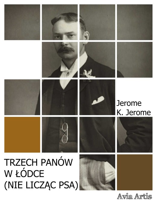 okładka Trzech panów w łódce (nie licząc psa) ebook | epub, mobi | Jerome K. Jerome