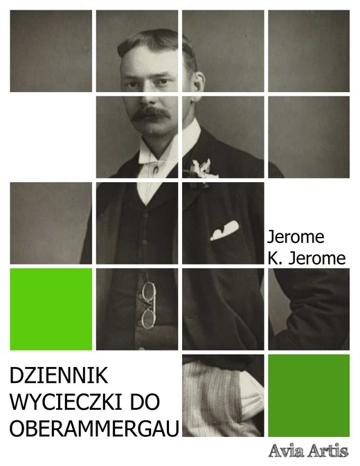 okładka Dziennik wycieczki do Oberammergau ebook | epub, mobi | Jerome K. Jerome