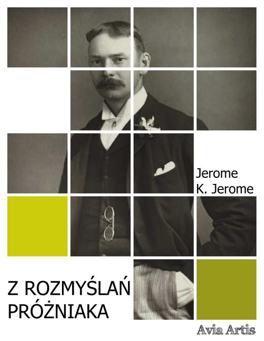 okładka Z rozmyślań próżniaka ebook | epub, mobi | Jerome K. Jerome
