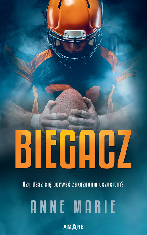 okładka Biegacz ebook | epub, mobi | Anne Marie