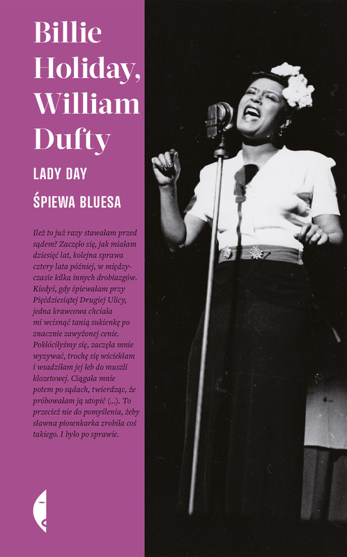 okładka Lady Day śpiewa bluesa ebook | epub, mobi | Billie Holiday, William Dufty