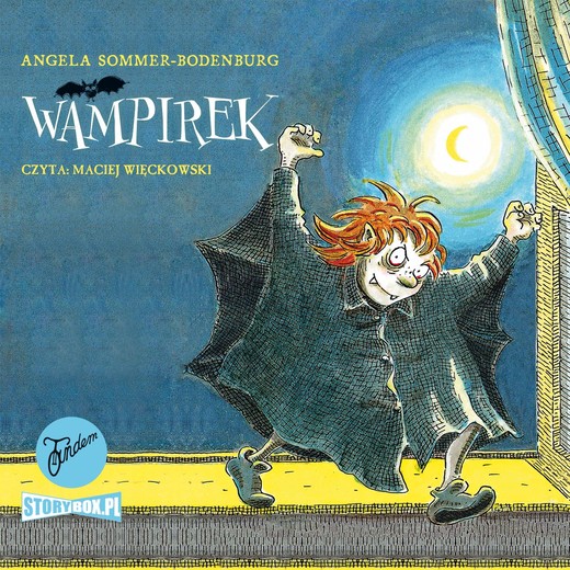 okładka Wampirek. Tom 1 audiobook | MP3 | Angela Sommer-Bodenburg