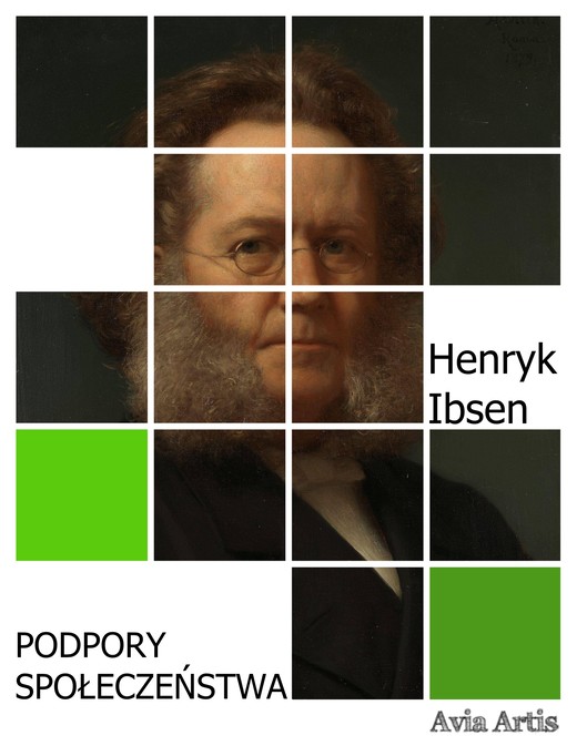 okładka Podpory społeczeństwa ebook | epub, mobi | Ibsen Henryk