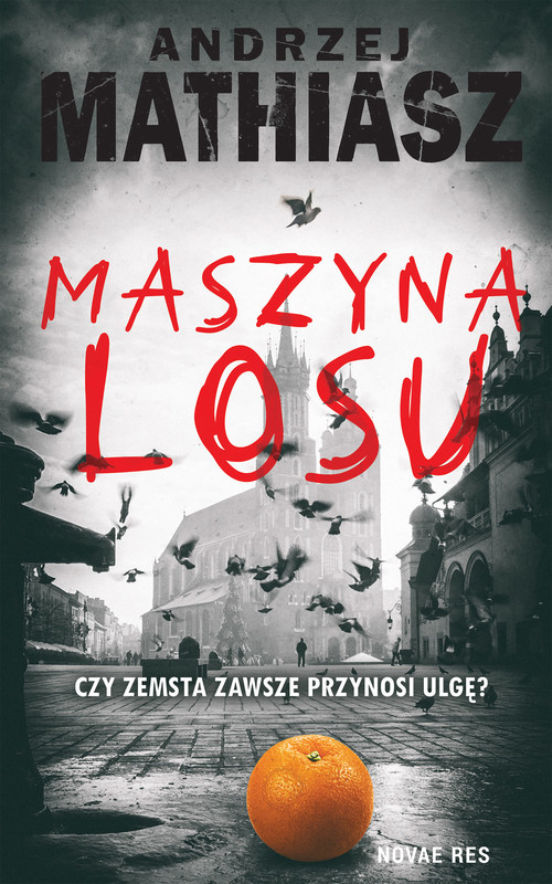 okładka Maszyna losu ebook | epub, mobi | Andrzej Mathiasz