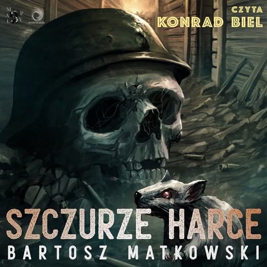 okładka Szczurze Harce audiobook | MP3 | Bartosz Matkowski