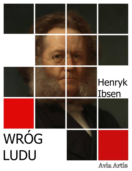 okładka Wróg ludu ebook | epub, mobi | Ibsen Henryk