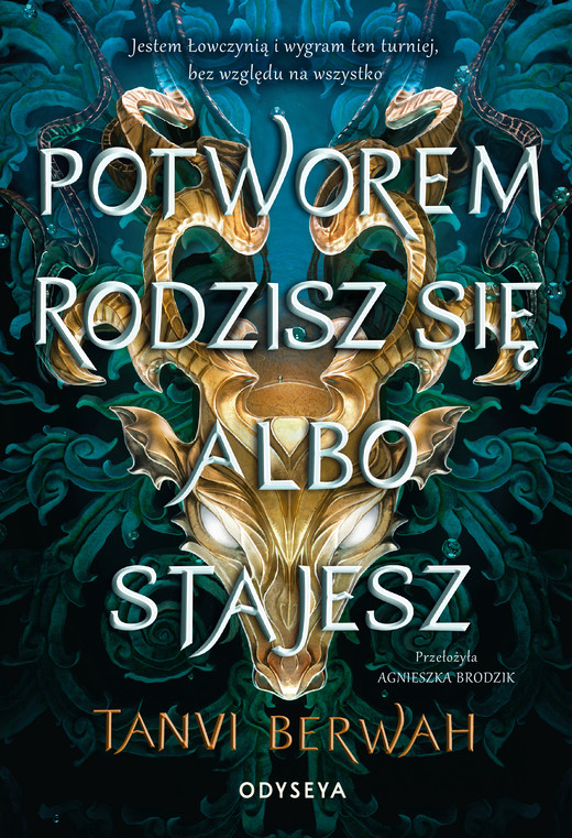 okładka Potworem rodzisz się albo stajesz ebook | epub, mobi | Tanvi Berwah