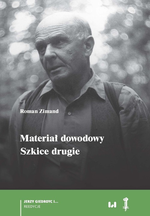 okładka Materiał dowodowy. Szkice drugie książka | Zimand Roman