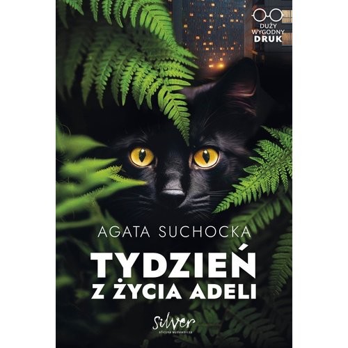 okładka Tydzień z życia Adeli książka | Agata Suchocka