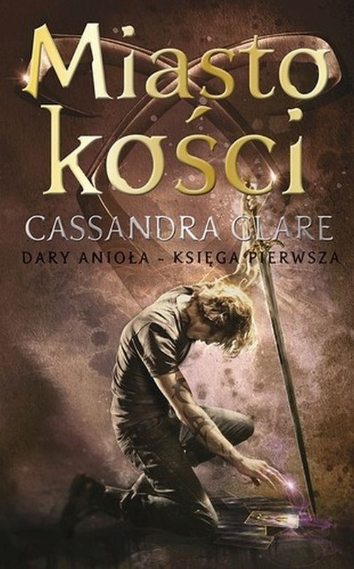 okładka Miasto kości Tom 1 książka | Cassandra Clare