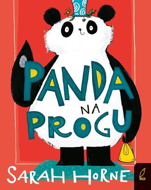 okładka Panda na progu książka | Sarah Horne