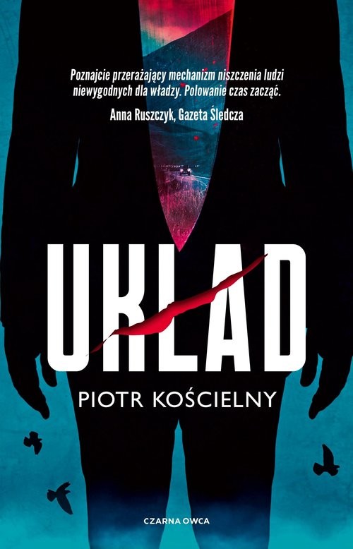 okładka Układ książka | Piotr Kościelny