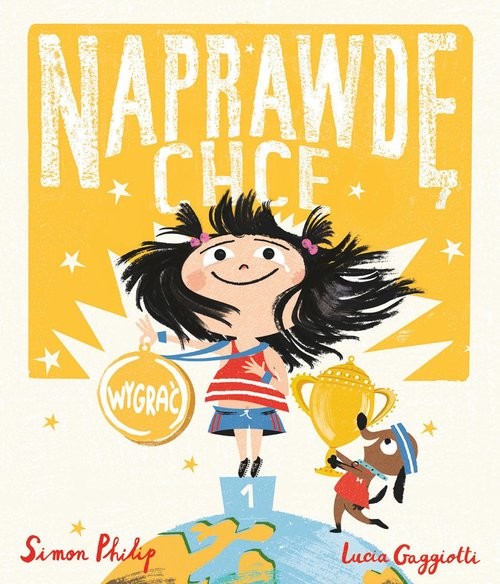 okładka Naprawdę chcę wygrać Naprawdę chcę Tom 3 książka | Philip Simon