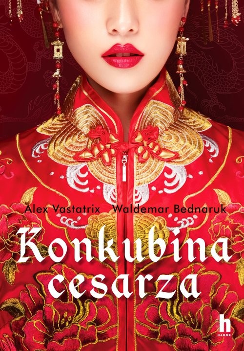 okładka Konkubina cesarza książka | Waldemar Bednaruk