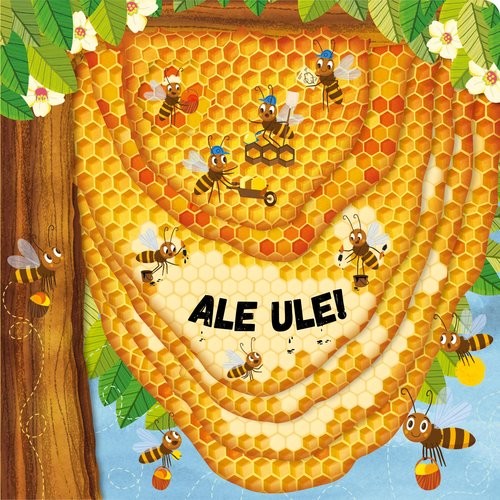 okładka Ale ule książka | Petra Bartíková